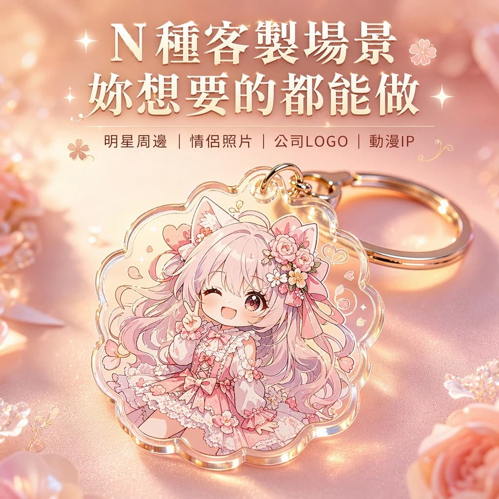 鑰匙圈/鑰匙扣
